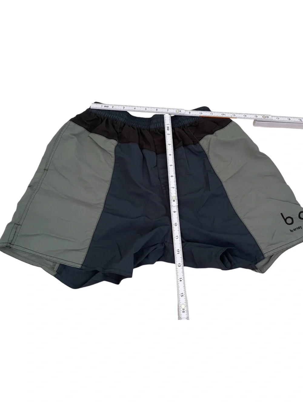 Barney Cools Men's Navy, Gray & Black Athletic Shorts